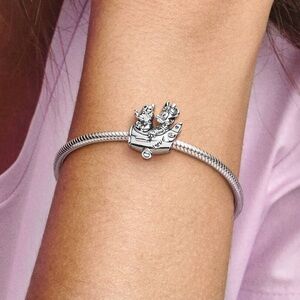 Pandora Silver Charm